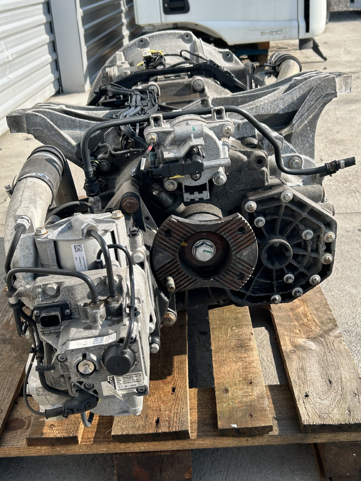 MERCEDES GEARBOX G211-12 WITH RETARDER - Getriebe: das Bild 5 MERCEDES GEARBOX G211-12 WITH RETARDER - Getriebe: das Bild 5