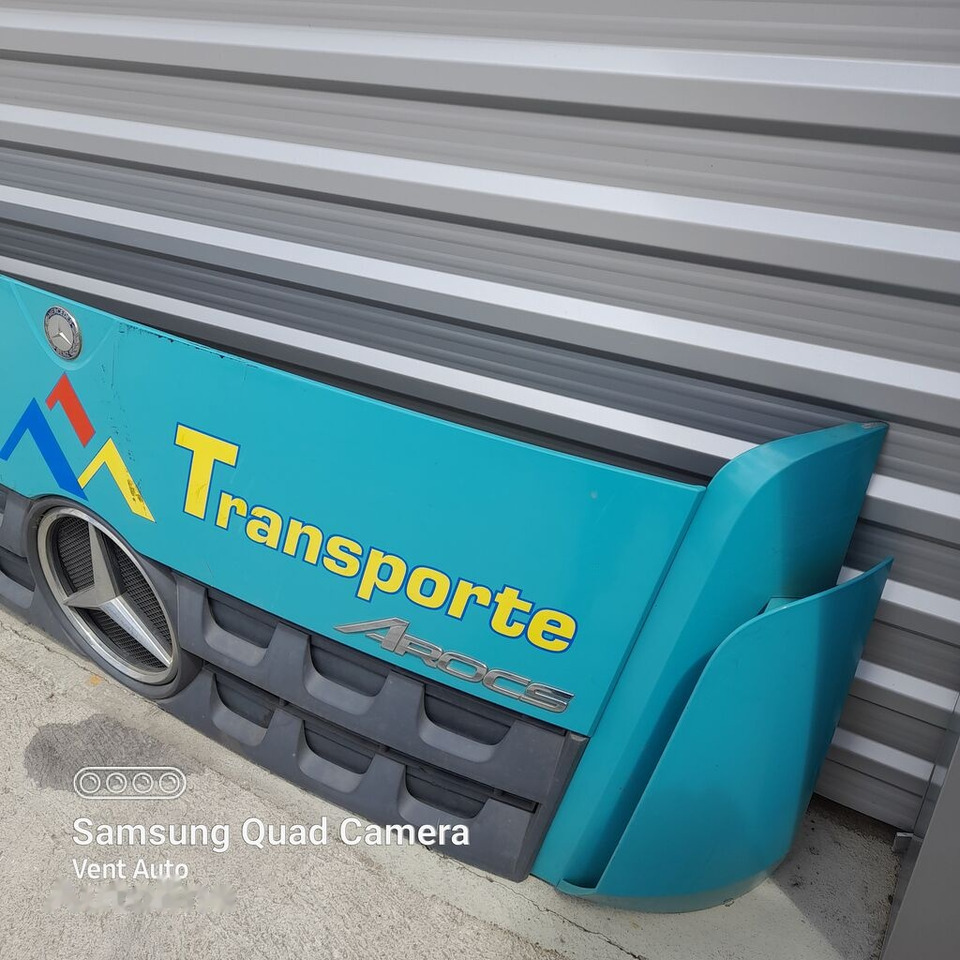 Mercedes-Benz ACTROS MP4 A9607500309 Mercedes-Benz A9607500309 - Motorhaube für LKW: das Bild 2 Mercedes-Benz ACTROS MP4 A9607500309 Mercedes-Benz A9607500309 - Motorhaube für LKW: das Bild 2