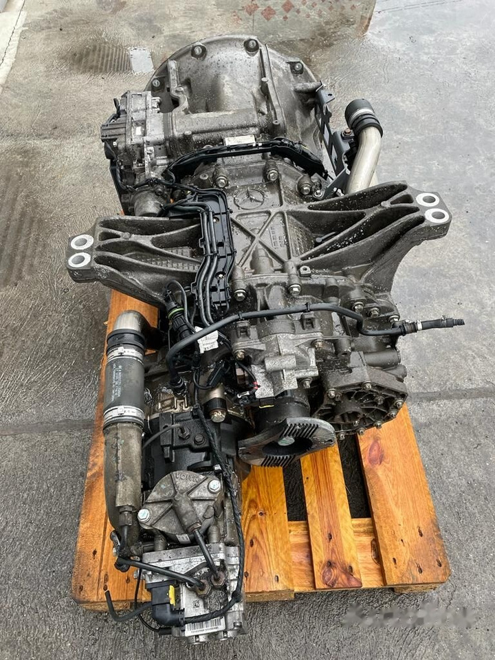 Mercedes-Benz ACTROS MP4 Eu.6 G 211-12 Mercedes-Benz G 211-12 ACTROS MP4 Eu.6 - Getriebe für LKW: das Bild 2 Mercedes-Benz ACTROS MP4 Eu.6 G 211-12 Mercedes-Benz G 211-12 ACTROS MP4 Eu.6 - Getriebe für LKW: das Bild 2