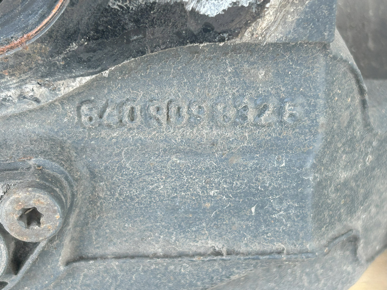 WABCO BRAKE CALIPER REAR LEFT MERCEDES ACTROS MP4 - Bremssattel: das Bild 4 WABCO BRAKE CALIPER REAR LEFT MERCEDES ACTROS MP4 - Bremssattel: das Bild 4