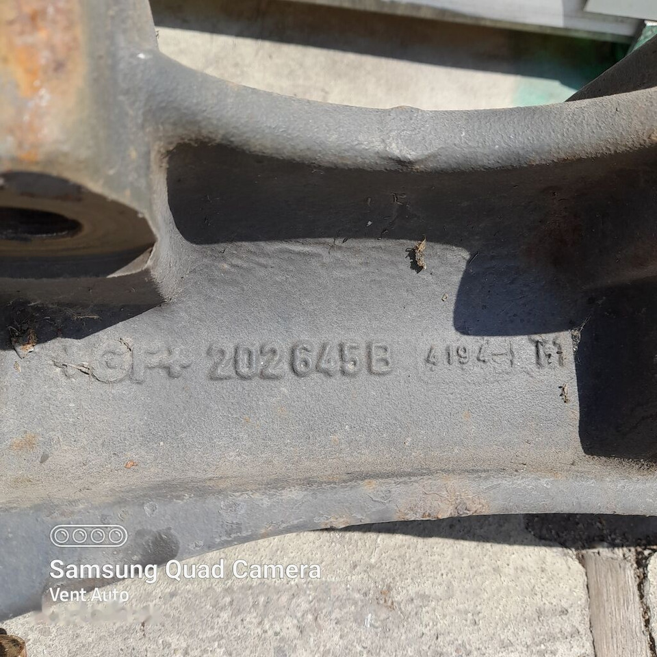 WSPORNIK MOCOWANIA PODUSZEK ZAWIESZENIA TYŁ Mercedes-Benz ACTROS MP4 A9603284441 / A9503250435 Mercedes-Benz A9603284441 / A9503250435 - Federung für LKW: das Bild 2 WSPORNIK MOCOWANIA PODUSZEK ZAWIESZENIA TYŁ Mercedes-Benz ACTROS MP4 A9603284441 / A9503250435 Mercedes-Benz A9603284441 / A9503250435 - Federung für LKW: das Bild 2