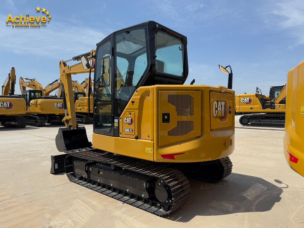 CATERPILLAR CAT®2025 306.5 Mini Hydraulic Excavator UD 0.25 m³ 36.5/2400 kw/rpm C2.4T 105 L【ACHIEVE】 TOP CONDITION!!! - Kettenbagger: das Bild 4 CATERPILLAR CAT®2025 306.5 Mini Hydraulic Excavator UD 0.25 m³ 36.5/2400 kw/rpm C2.4T 105 L【ACHIEVE】 TOP CONDITION!!! - Kettenbagger: das Bild 4