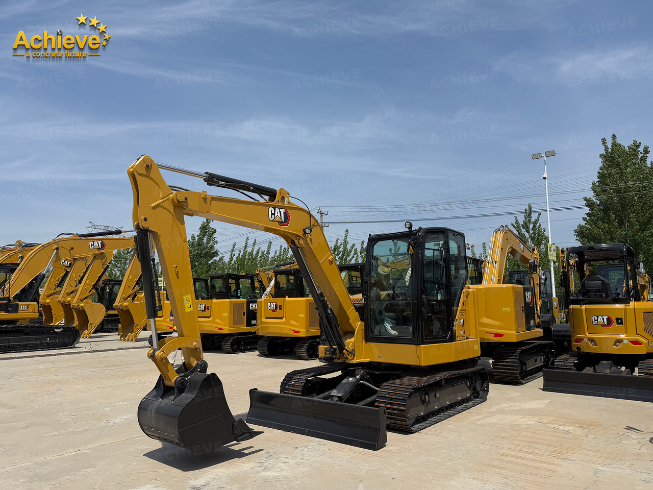 CATERPILLAR CAT®2025 306.5 Mini Hydraulic Excavator UD 0.25 m³ 36.5/2400 kw/rpm C2.4T 105 L【ACHIEVE】 TOP CONDITION!!! - Kettenbagger: das Bild 3 CATERPILLAR CAT®2025 306.5 Mini Hydraulic Excavator UD 0.25 m³ 36.5/2400 kw/rpm C2.4T 105 L【ACHIEVE】 TOP CONDITION!!! - Kettenbagger: das Bild 3