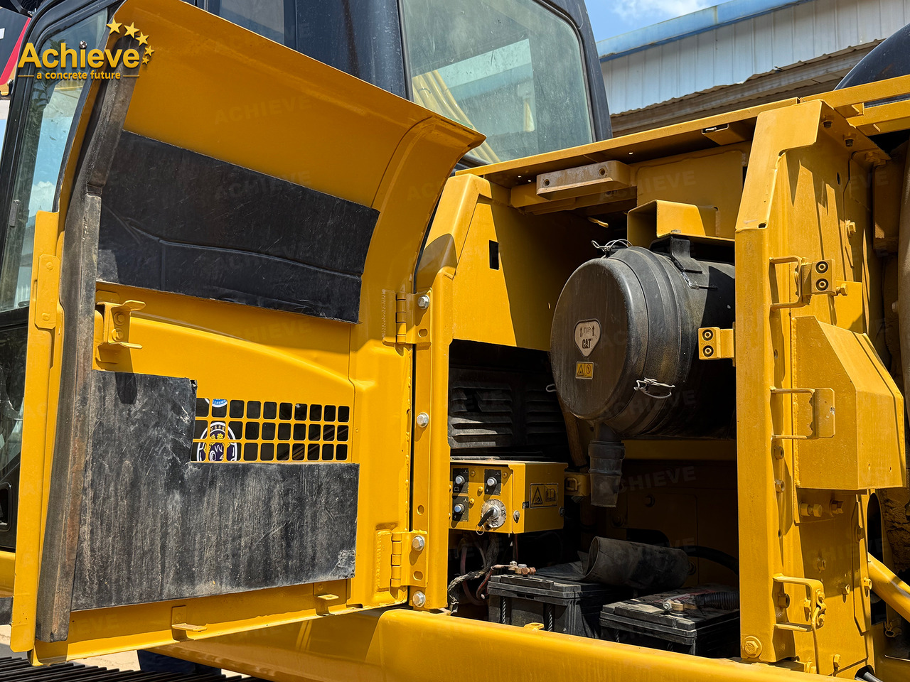 Bagger CATERPILLAR CAT 329D2L Rebuild 502.7h 158kw 1.54m³ C7.1ATAAC【ACHIEVE】 TOP CONDITION!!!: das Bild 30 Bagger CATERPILLAR CAT 329D2L Rebuild 502.7h 158kw 1.54m³ C7.1ATAAC【ACHIEVE】 TOP CONDITION!!!: das Bild 30