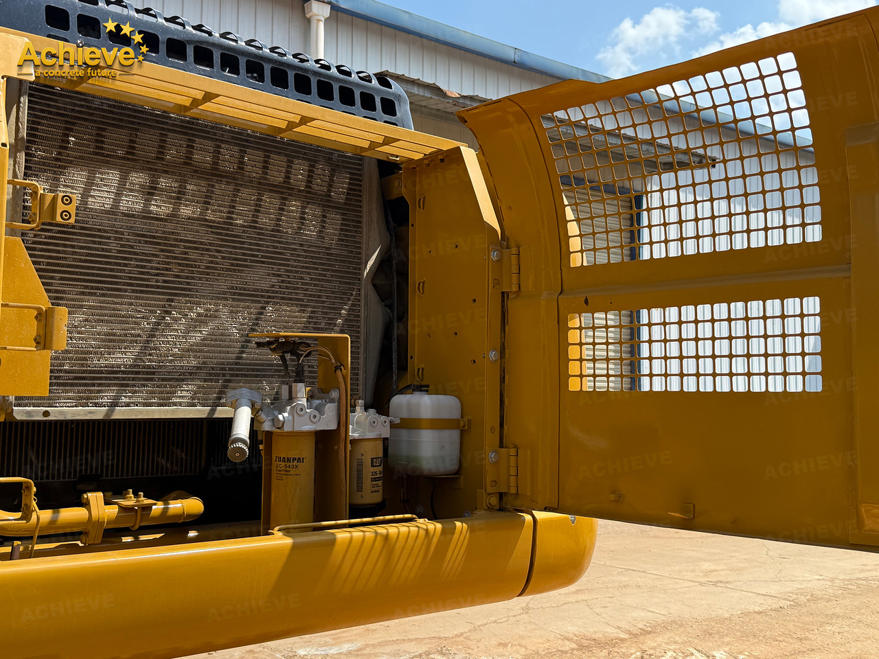 Bagger CATERPILLAR CAT 329D2L Rebuild 502.7h 158kw 1.54m³ C7.1ATAAC【ACHIEVE】 TOP CONDITION!!!: das Bild 31 Bagger CATERPILLAR CAT 329D2L Rebuild 502.7h 158kw 1.54m³ C7.1ATAAC【ACHIEVE】 TOP CONDITION!!!: das Bild 31