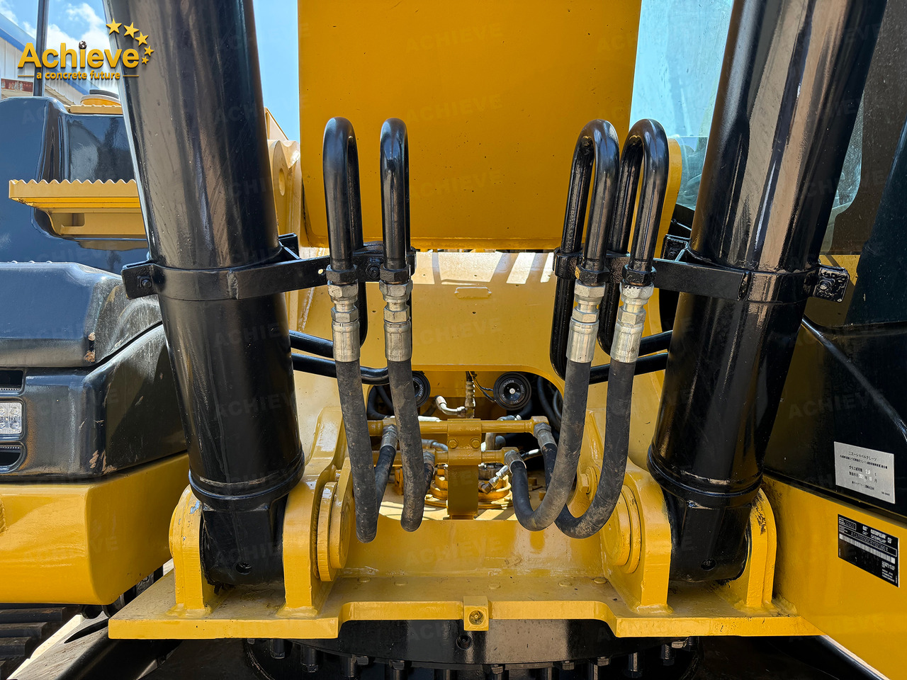 Bagger CATERPILLAR CAT 329D2L Rebuild 502.7h 158kw 1.54m³ C7.1ATAAC【ACHIEVE】 TOP CONDITION!!!: das Bild 10 Bagger CATERPILLAR CAT 329D2L Rebuild 502.7h 158kw 1.54m³ C7.1ATAAC【ACHIEVE】 TOP CONDITION!!!: das Bild 10