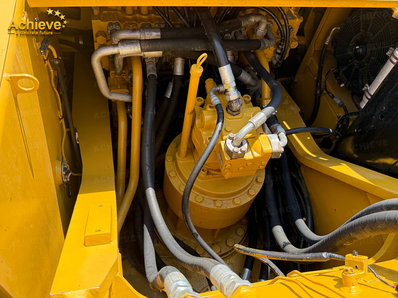 Bagger CATERPILLAR CAT 329D2L Rebuild 502.7h 158kw 1.54m³ C7.1ATAAC【ACHIEVE】 TOP CONDITION!!!: das Bild 24 Bagger CATERPILLAR CAT 329D2L Rebuild 502.7h 158kw 1.54m³ C7.1ATAAC【ACHIEVE】 TOP CONDITION!!!: das Bild 24