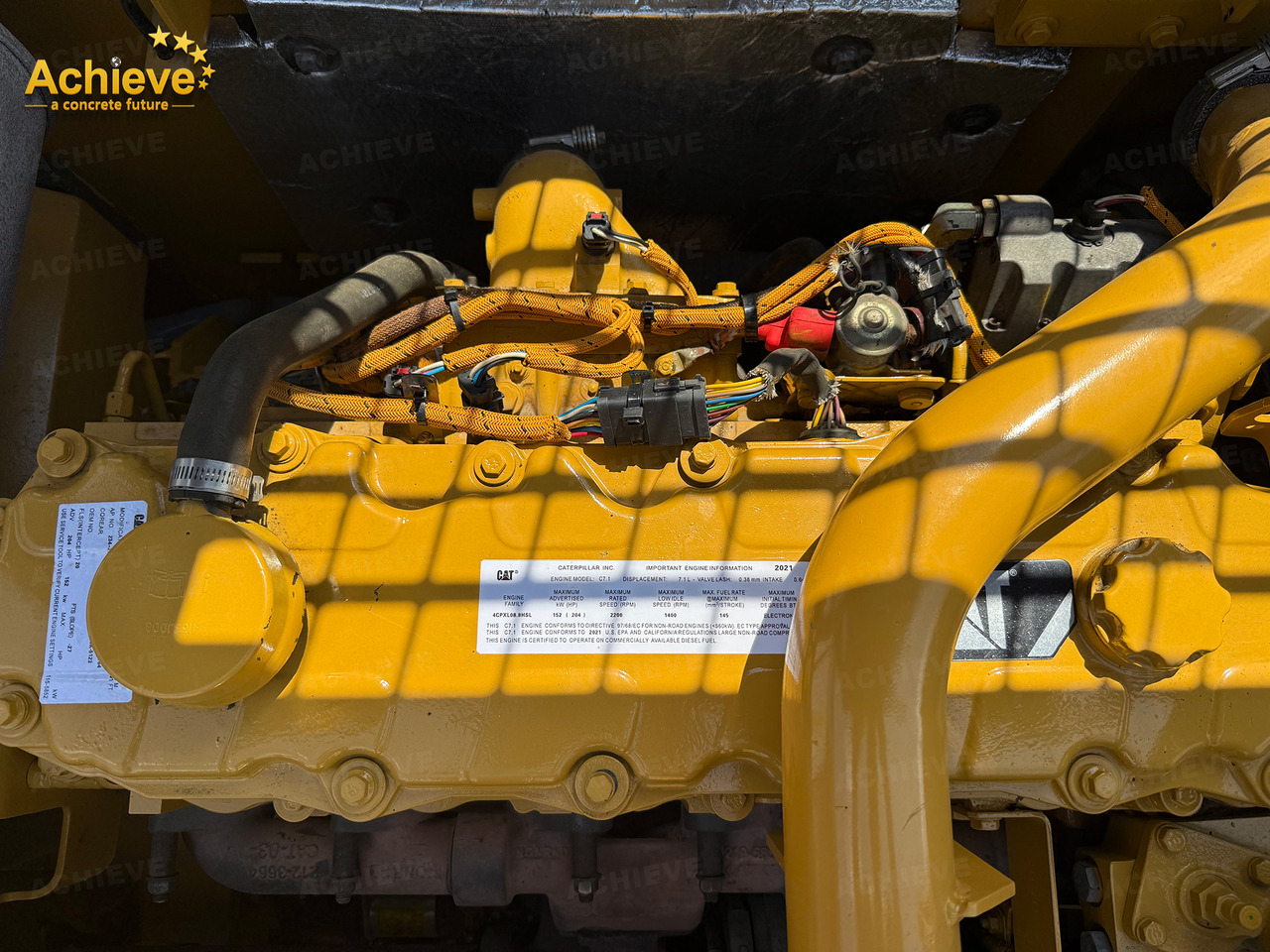 Bagger CATERPILLAR CAT 329D2L Rebuild 502.7h 158kw 1.54m³ C7.1ATAAC【ACHIEVE】 TOP CONDITION!!!: das Bild 25 Bagger CATERPILLAR CAT 329D2L Rebuild 502.7h 158kw 1.54m³ C7.1ATAAC【ACHIEVE】 TOP CONDITION!!!: das Bild 25