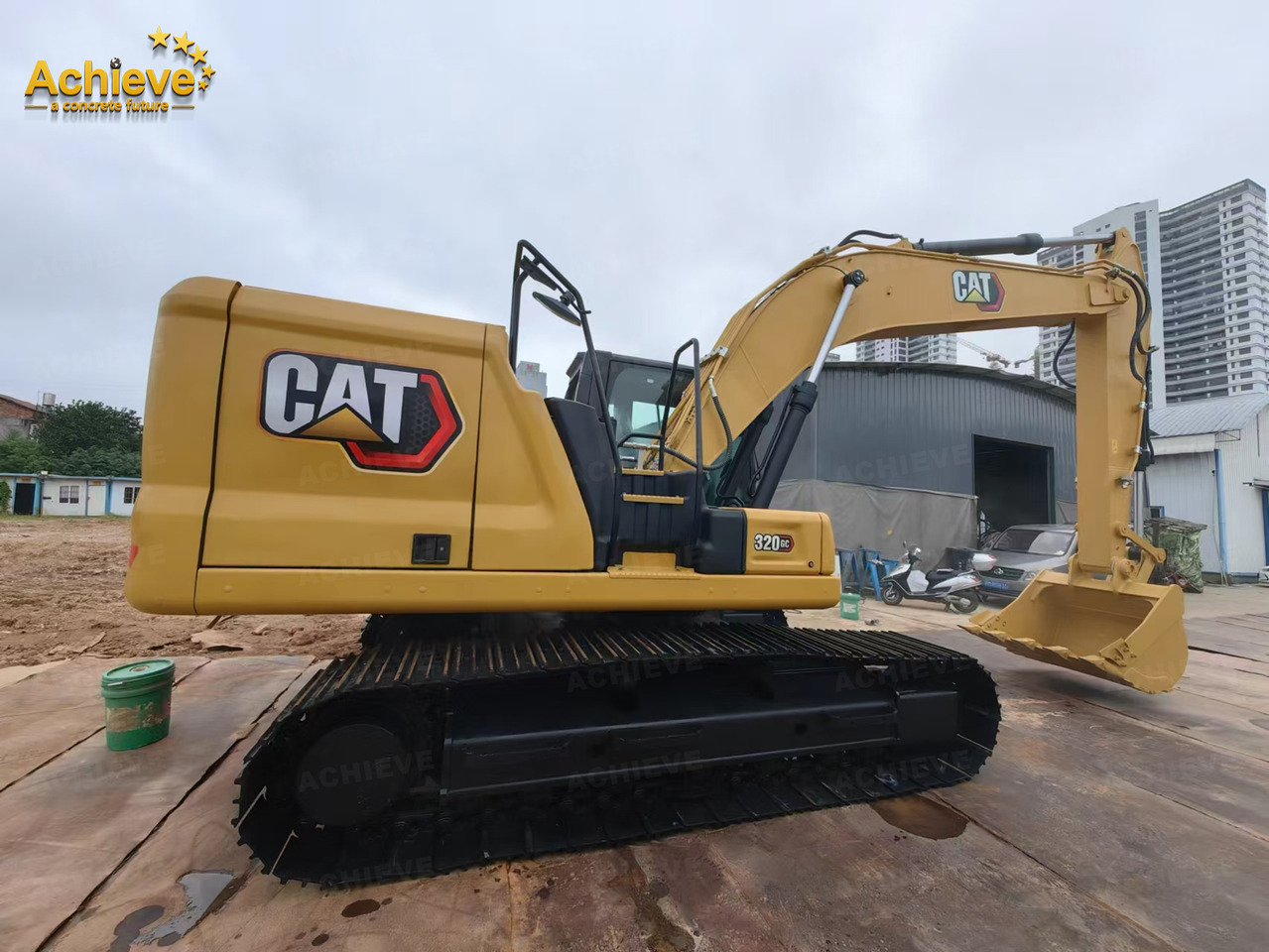 Caterpillar 320 GC 2877h 2020 Net Power - ISO 9249 109 kW Operating Weight 22000 kg Maximum Digging Depth 6720 mm 【ACHIEVE】 TOP CONDITION!!! - Kettenbagger: das Bild 5 Caterpillar 320 GC 2877h 2020 Net Power - ISO 9249 109 kW Operating Weight 22000 kg Maximum Digging Depth 6720 mm 【ACHIEVE】 TOP CONDITION!!! - Kettenbagger: das Bild 5