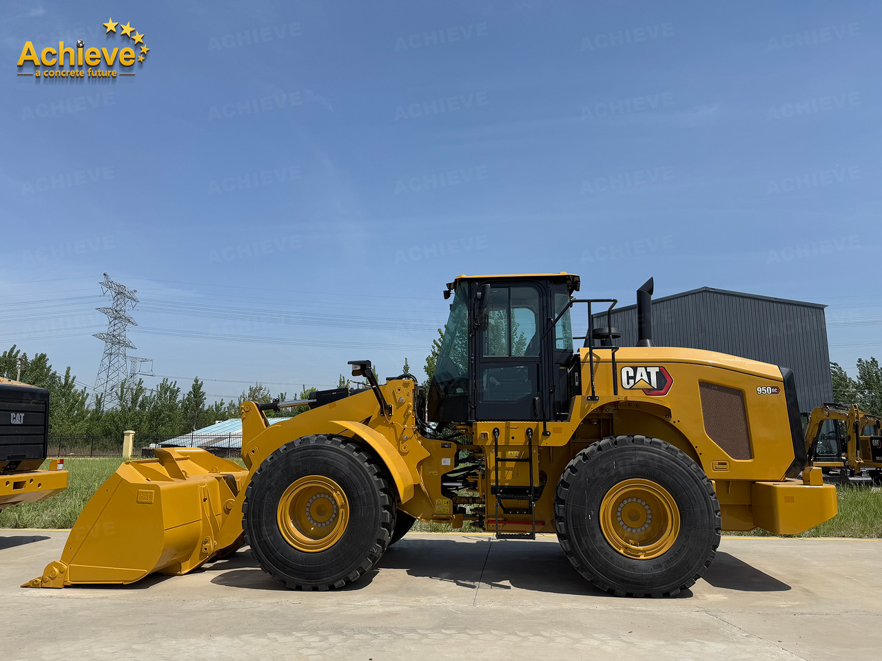 Caterpillar Medium wheel loaders 950 GC 151 kW 2.5-4.4 m³(3.3-5.75 yd³) 18676 kg 【ACHIEVE】 TOP CONDITION!!! - Radlader: das Bild 5 Caterpillar Medium wheel loaders 950 GC 151 kW 2.5-4.4 m³(3.3-5.75 yd³) 18676 kg 【ACHIEVE】 TOP CONDITION!!! - Radlader: das Bild 5