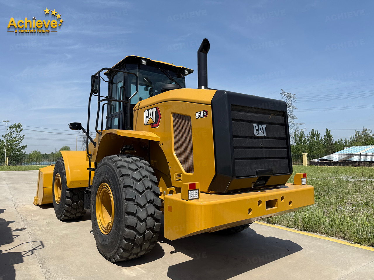 Caterpillar Medium wheel loaders 950 GC 151 kW 2.5-4.4 m³(3.3-5.75 yd³) 18676 kg 【ACHIEVE】 TOP CONDITION!!! - Radlader: das Bild 1 Caterpillar Medium wheel loaders 950 GC 151 kW 2.5-4.4 m³(3.3-5.75 yd³) 18676 kg 【ACHIEVE】 TOP CONDITION!!! - Radlader: das Bild 1