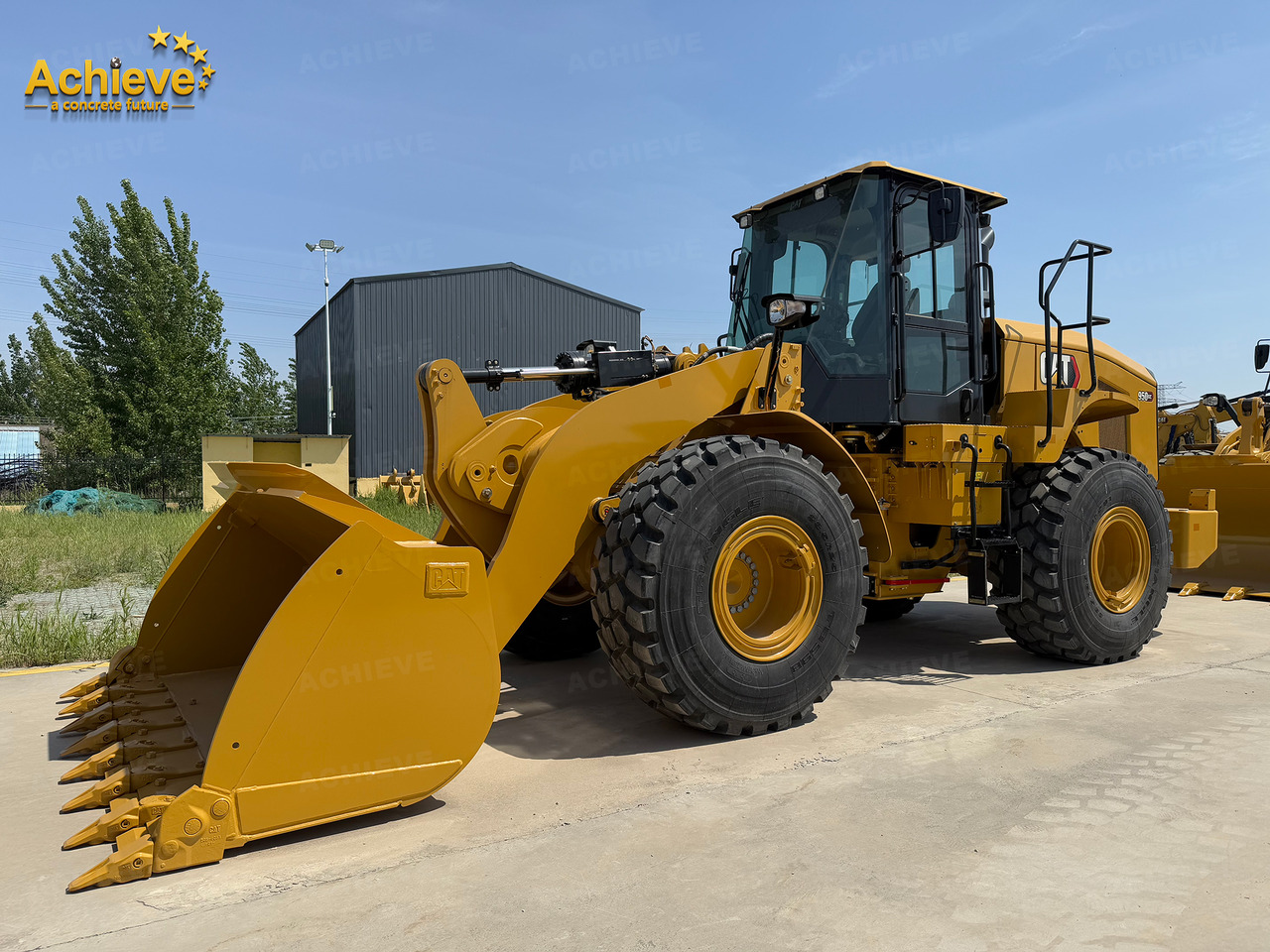 Caterpillar Medium wheel loaders 950 GC 151 kW 2.5-4.4 m³(3.3-5.75 yd³) 18676 kg 【ACHIEVE】 TOP CONDITION!!! - Radlader: das Bild 4 Caterpillar Medium wheel loaders 950 GC 151 kW 2.5-4.4 m³(3.3-5.75 yd³) 18676 kg 【ACHIEVE】 TOP CONDITION!!! - Radlader: das Bild 4