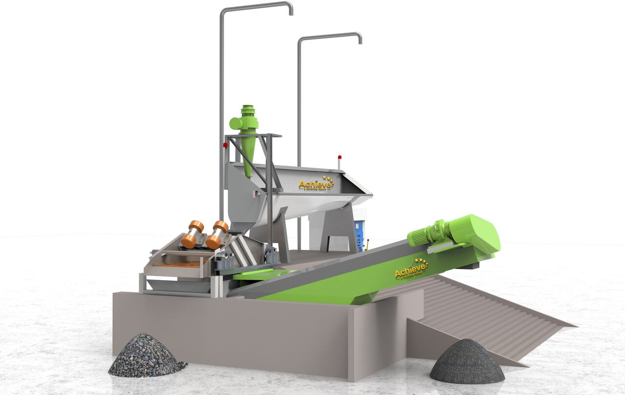 New TF145 Concrete recycler on lease 【ACHIEVE】TOP CONDITION!!! - Industriemaschine: das Bild 2 New TF145 Concrete recycler on lease 【ACHIEVE】TOP CONDITION!!! - Industriemaschine: das Bild 2