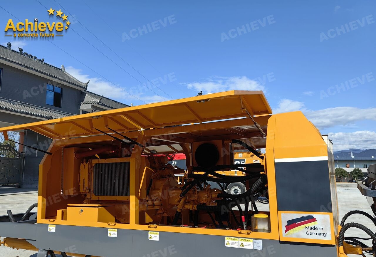 Stationäre Betonpumpe Putzmeister 2013 putzmeist BSA2109H-D Stationary concrete pump【ACHIEVE】TOP CONDITION!!!: das Bild 9