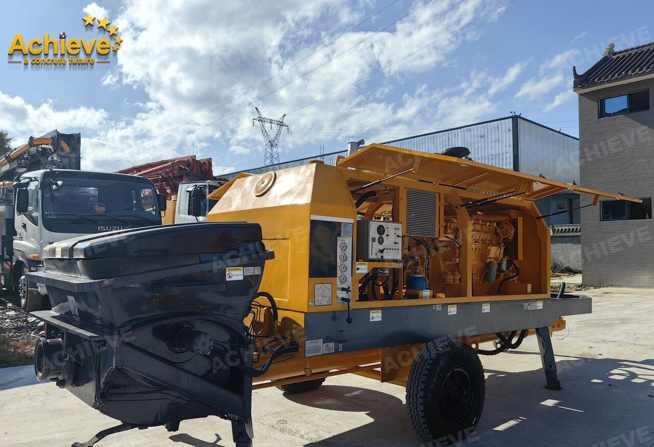 Stationäre Betonpumpe Putzmeister 2013 putzmeist BSA2109H-D Stationary concrete pump【ACHIEVE】TOP CONDITION!!!: das Bild 8