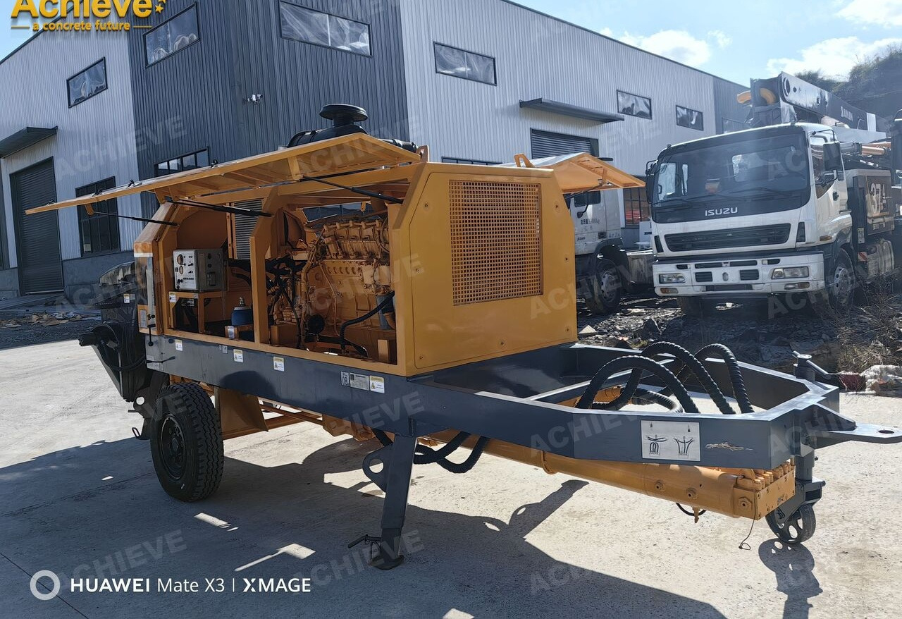 Stationäre Betonpumpe Putzmeister 2013 putzmeist BSA2109H-D Stationary concrete pump【ACHIEVE】TOP CONDITION!!!: das Bild 13