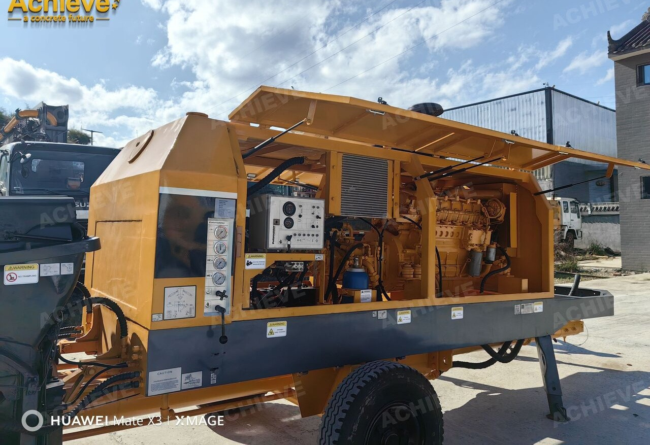 Stationäre Betonpumpe Putzmeister 2013 putzmeist BSA2109H-D Stationary concrete pump【ACHIEVE】TOP CONDITION!!!: das Bild 7