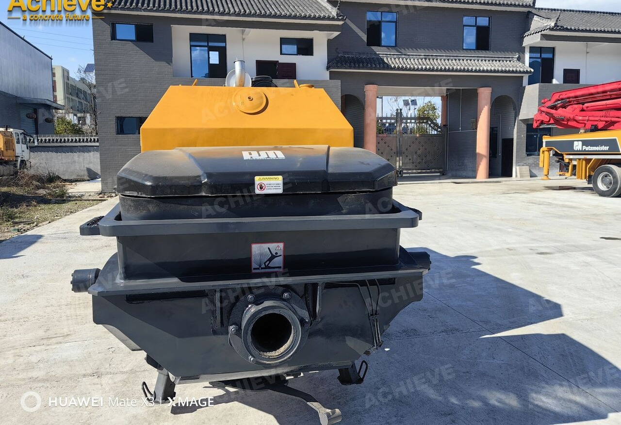 Stationäre Betonpumpe Putzmeister 2013 putzmeist BSA2109H-D Stationary concrete pump【ACHIEVE】TOP CONDITION!!!: das Bild 6