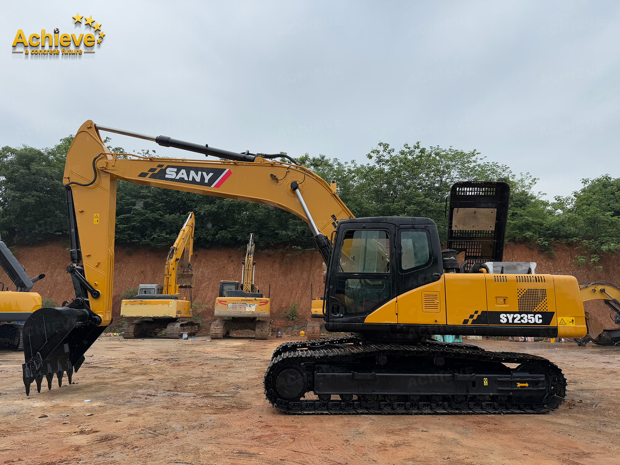 SANY SY235C -Remanufactured-Medium Excavator 175kN 1.2 m³ 175kN 24200kg 128.5/2100 kW/rpm【ACHIEVE】 TOP CONDITION!!! - Kettenbagger: das Bild 4 SANY SY235C -Remanufactured-Medium Excavator 175kN 1.2 m³ 175kN 24200kg 128.5/2100 kW/rpm【ACHIEVE】 TOP CONDITION!!! - Kettenbagger: das Bild 4