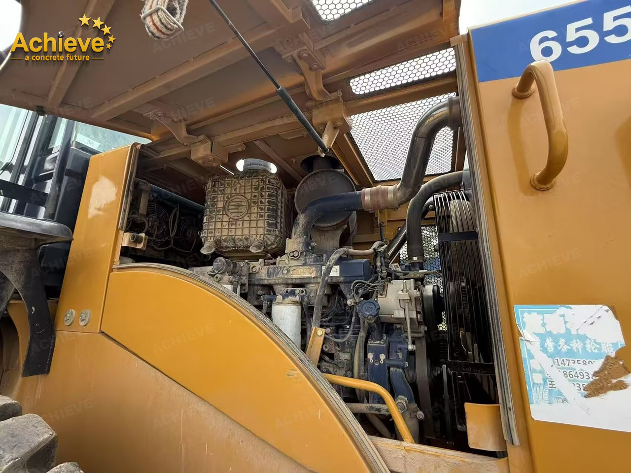 Radlader SEM SEM655D 2.7-4.5 m³ 6TON  Diesel 2023 162kw 【ACHIEVE】TOP CONDITION!!! [ Copy ]: das Bild 15
