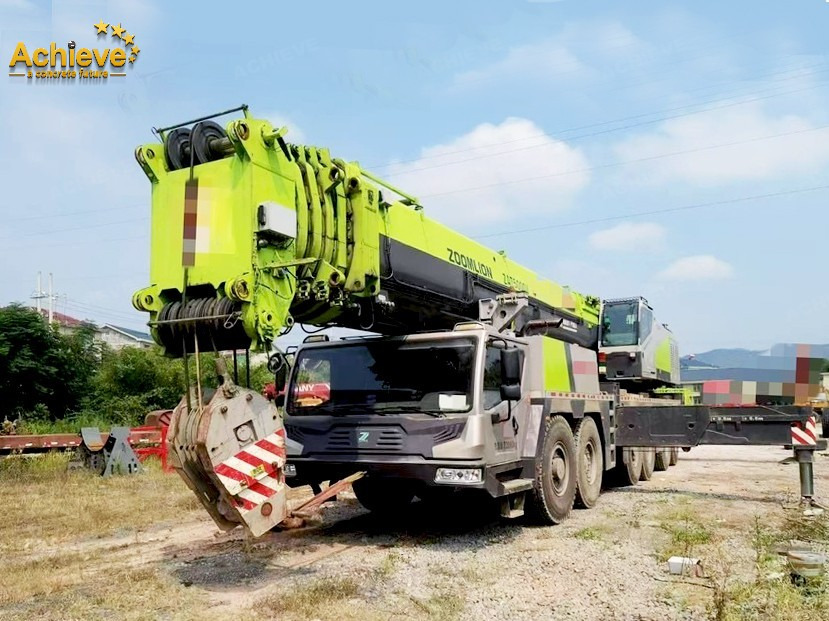 Zoomlion 2020 ZAT4000V653 Used 400 ton Mobile crane【ACHIEVE】TOP CONDITION!!! - Mobilkran: das Bild 1 Zoomlion 2020 ZAT4000V653 Used 400 ton Mobile crane【ACHIEVE】TOP CONDITION!!! - Mobilkran: das Bild 1