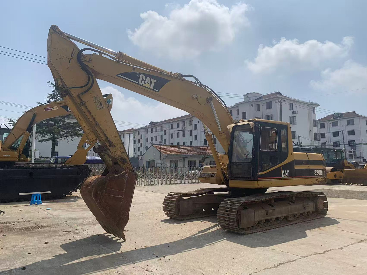 CATERPILLAR 320BL, 320CL Original Condition Used Excavator - Kettenbagger: das Bild 2 CATERPILLAR 320BL, 320CL Original Condition Used Excavator - Kettenbagger: das Bild 2