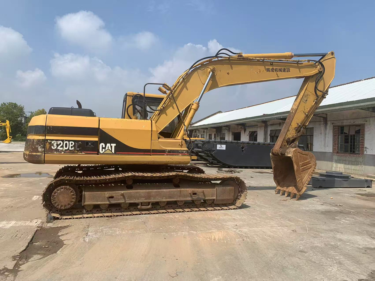 CATERPILLAR 320BL, 320CL Original Condition Used Excavator - Kettenbagger: das Bild 3 CATERPILLAR 320BL, 320CL Original Condition Used Excavator - Kettenbagger: das Bild 3