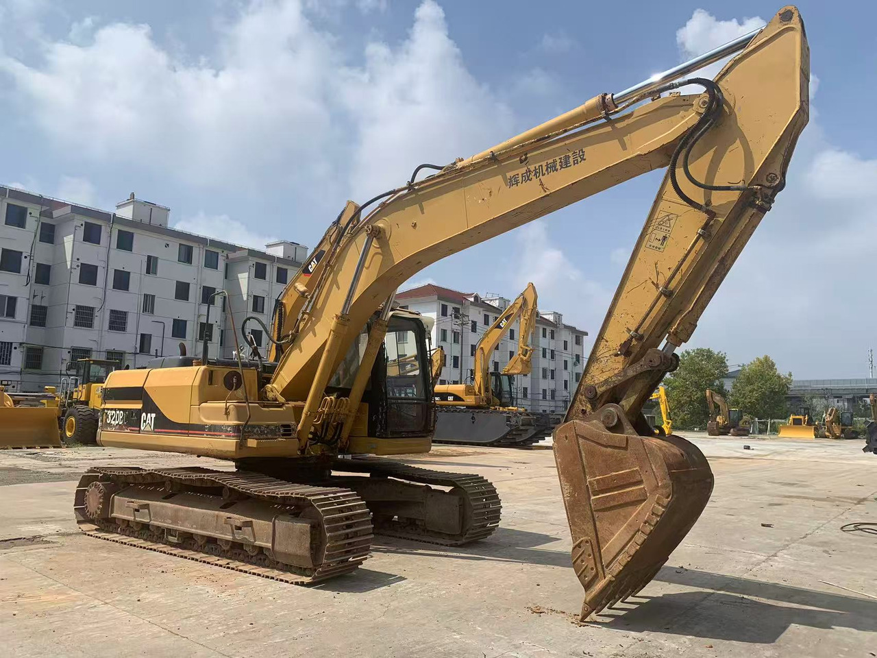 CATERPILLAR 320BL, 320CL Original Condition Used Excavator - Kettenbagger: das Bild 1 CATERPILLAR 320BL, 320CL Original Condition Used Excavator - Kettenbagger: das Bild 1