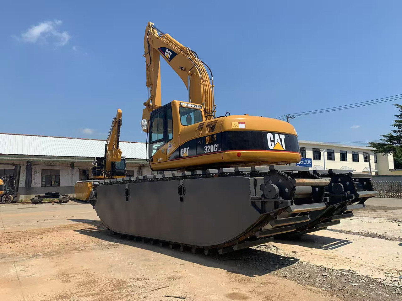Caterpillar 320CL Swamp Buggy Secondhand Condition Floating Excavator - Kettenbagger: das Bild 4 Caterpillar 320CL Swamp Buggy Secondhand Condition Floating Excavator - Kettenbagger: das Bild 4