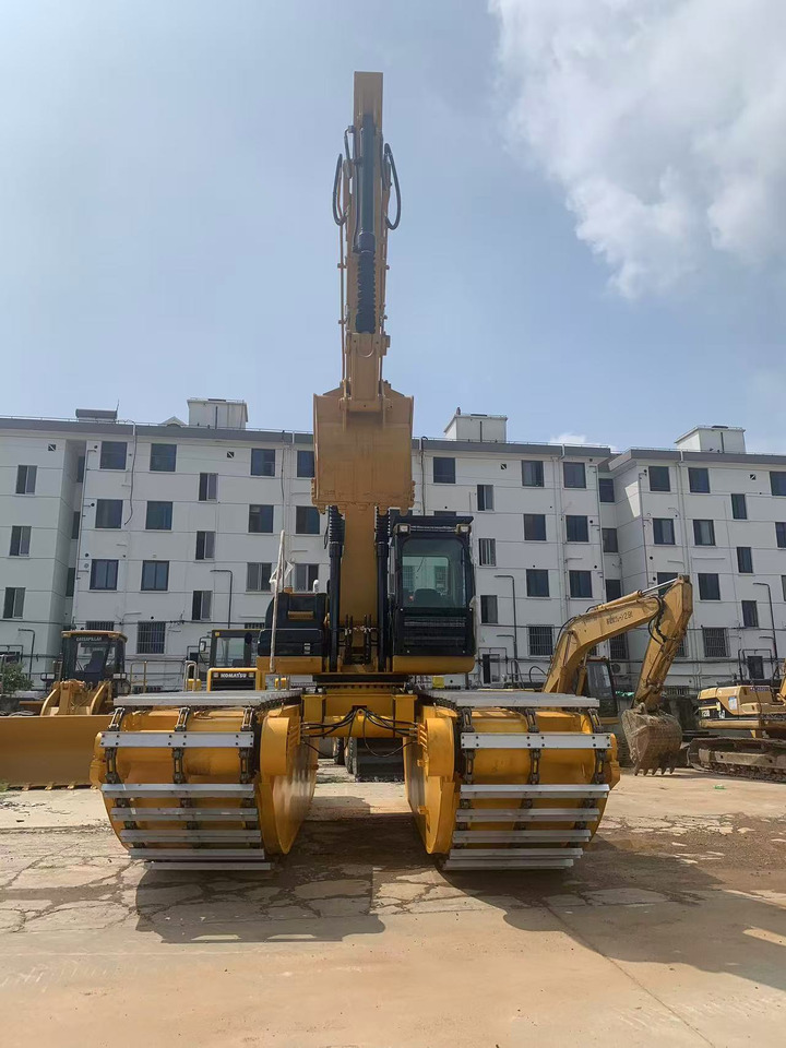 Caterpillar 320D Swamp Buggy with Aluminium Tracks - Kettenbagger: das Bild 2 Caterpillar 320D Swamp Buggy with Aluminium Tracks - Kettenbagger: das Bild 2