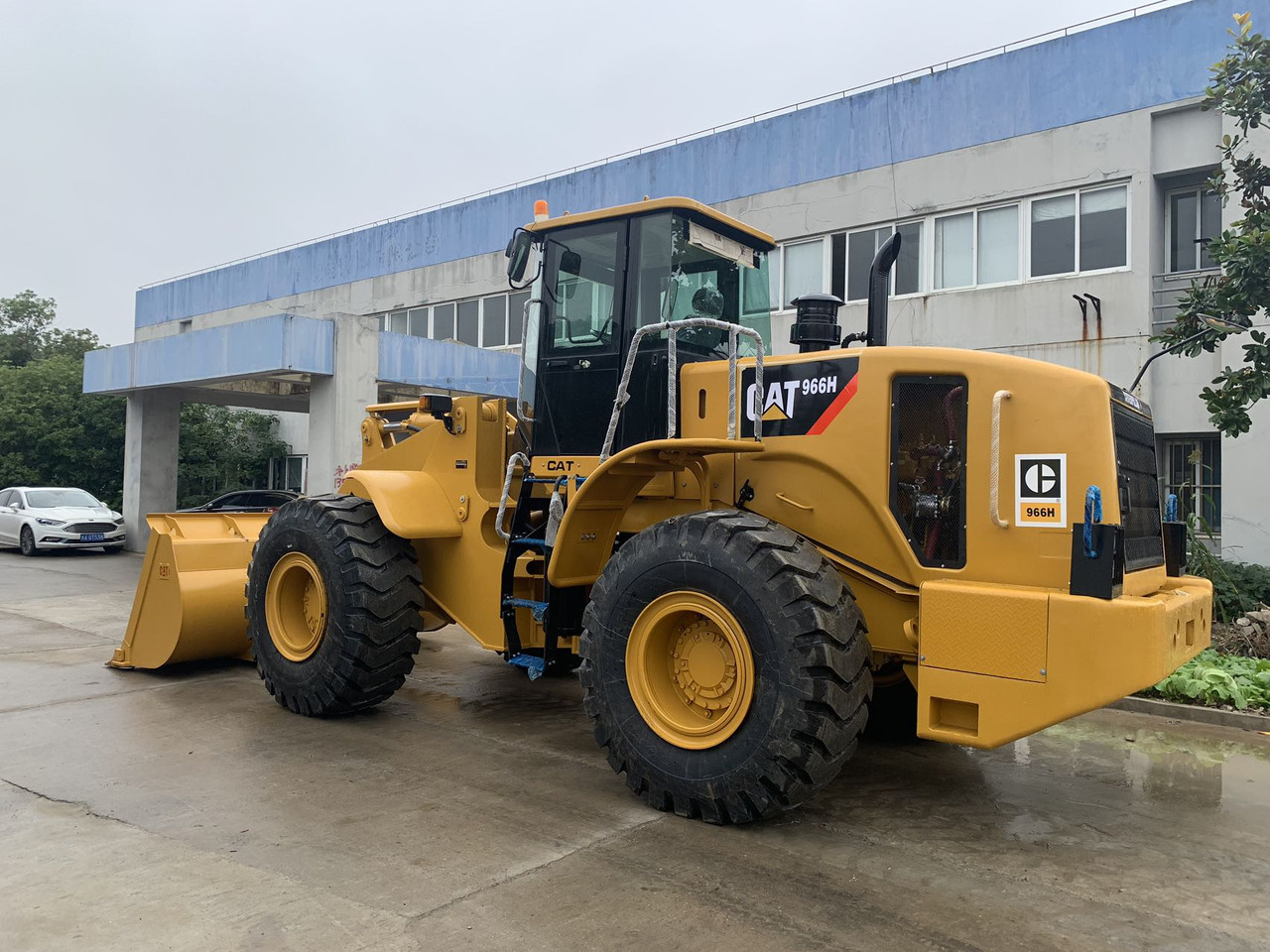 Caterpillar 966H, 966G Wheel Loader Good Price on sale - Radlader: das Bild 5 Caterpillar 966H, 966G Wheel Loader Good Price on sale - Radlader: das Bild 5