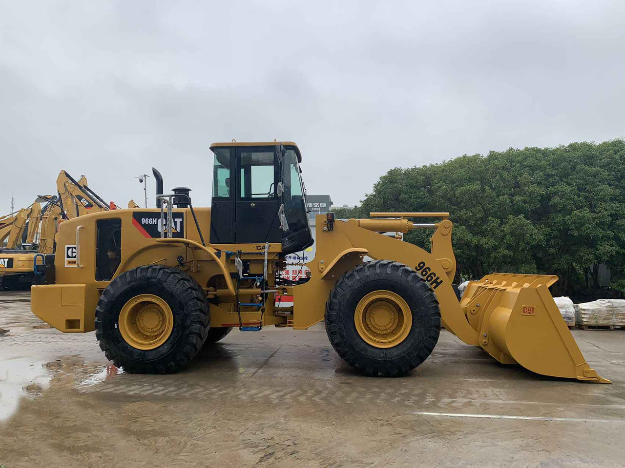 Caterpillar 966H, 966G Wheel Loader Good Price on sale - Radlader: das Bild 1 Caterpillar 966H, 966G Wheel Loader Good Price on sale - Radlader: das Bild 1