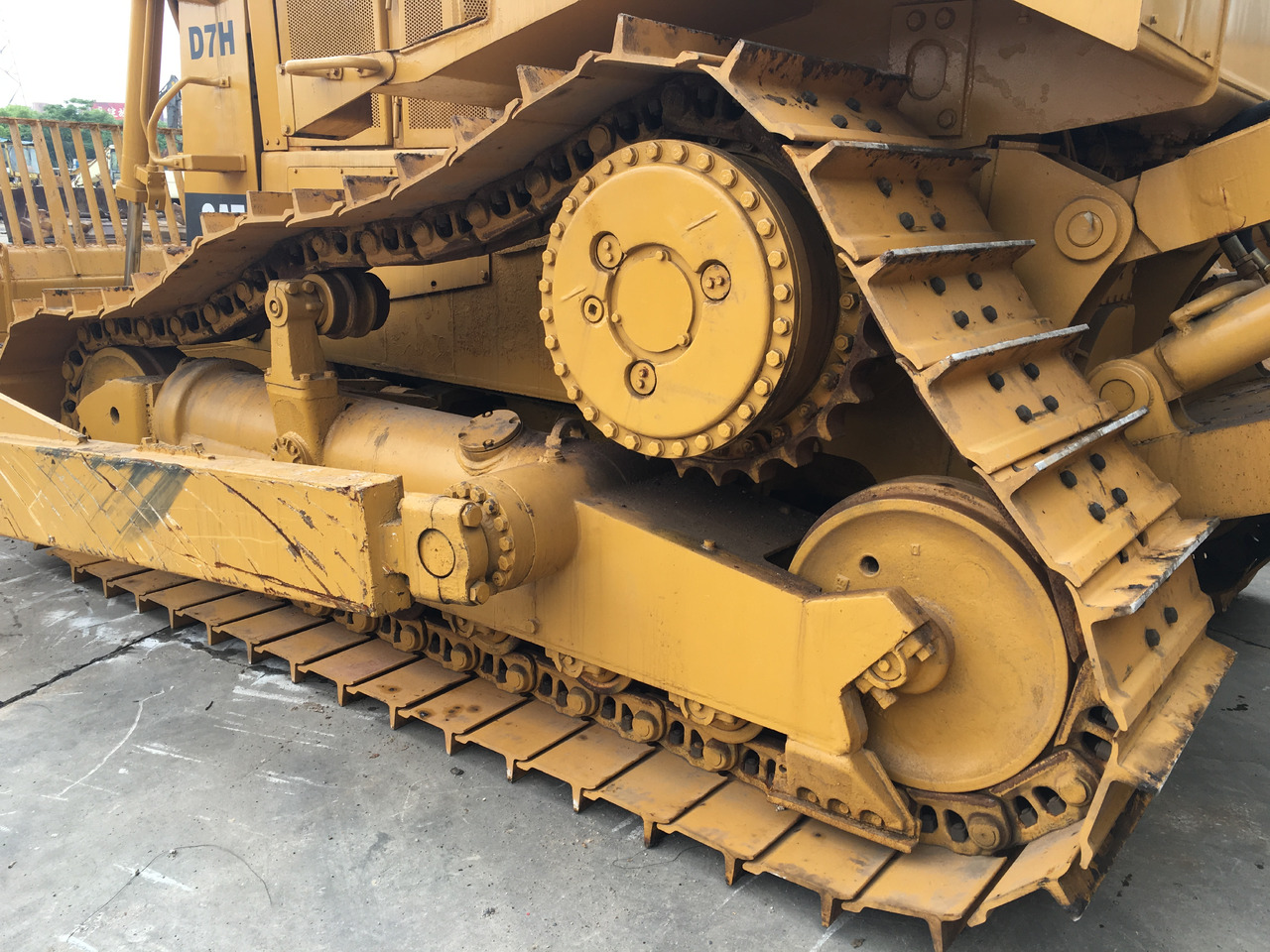 Caterpillar Bulldozer CAT D7H Used Condition Construction Machine - Bulldozer: das Bild 5 Caterpillar Bulldozer CAT D7H Used Condition Construction Machine - Bulldozer: das Bild 5