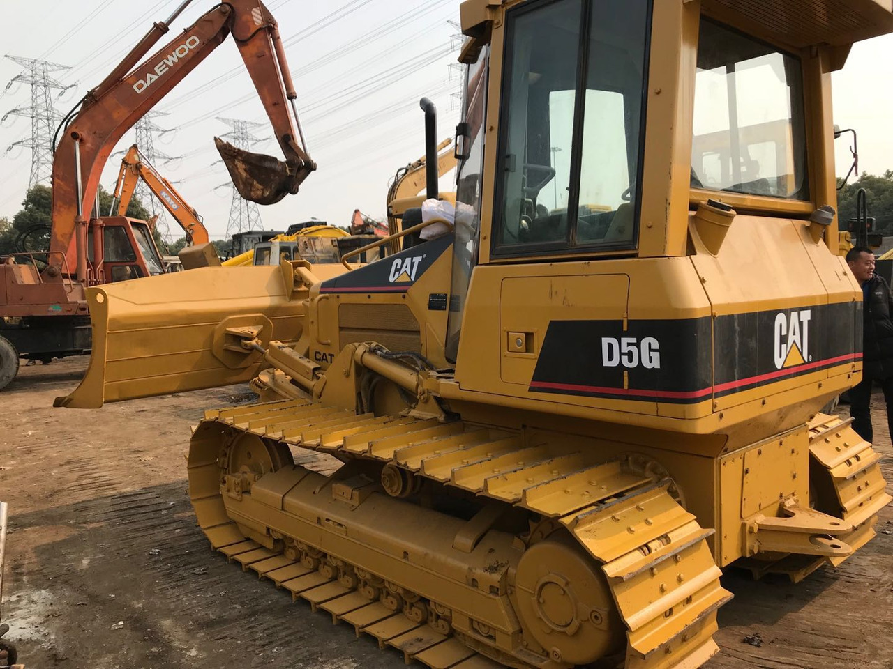 Caterpillar D5G, D5K Bulldozer Excellent Condition CAT Bulldozer - Bulldozer: das Bild 2 Caterpillar D5G, D5K Bulldozer Excellent Condition CAT Bulldozer - Bulldozer: das Bild 2