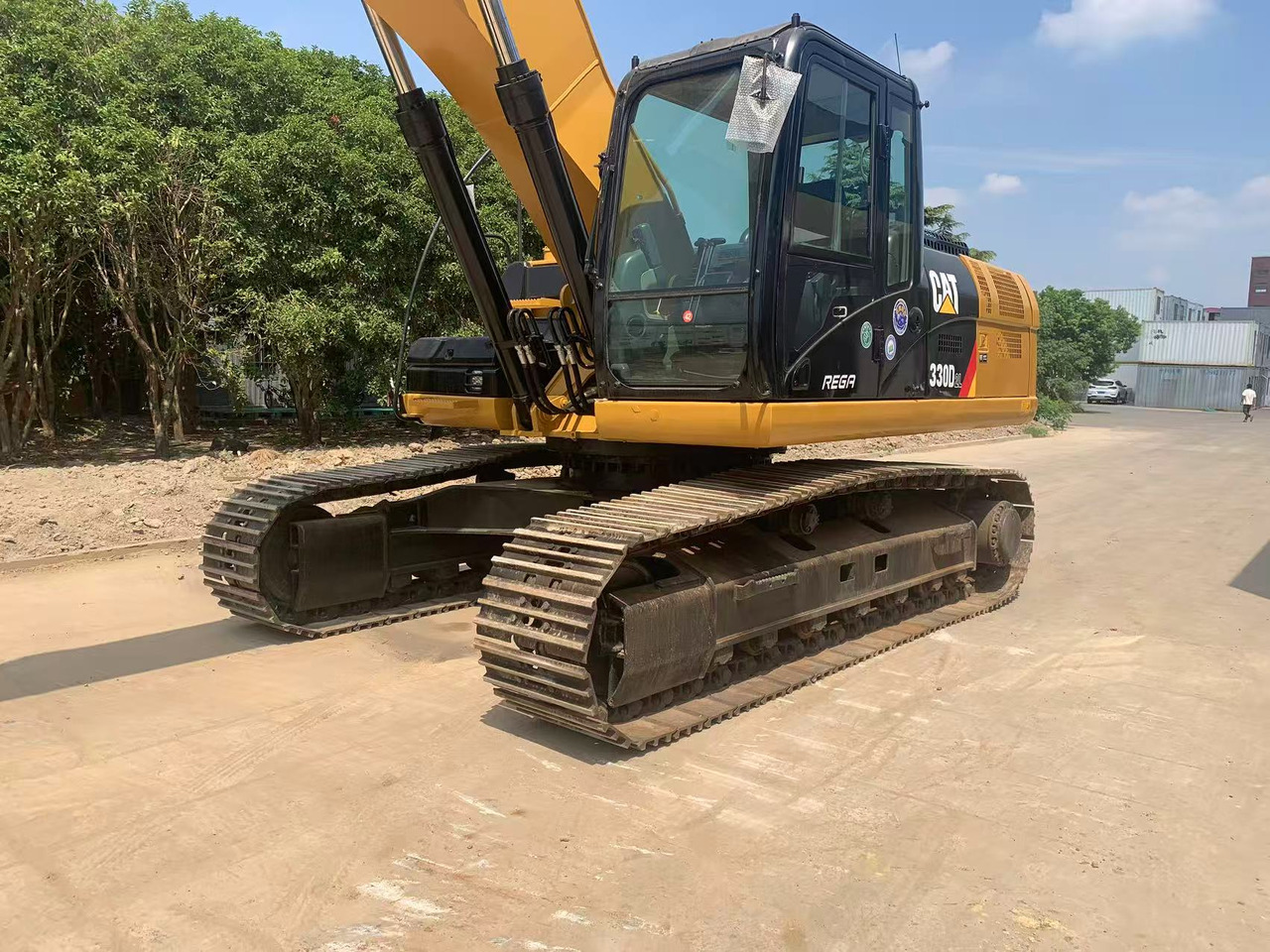 Caterpillar Heavy Mining Excavator CAT 330D, 330D2 - Kettenbagger: das Bild 5 Caterpillar Heavy Mining Excavator CAT 330D, 330D2 - Kettenbagger: das Bild 5