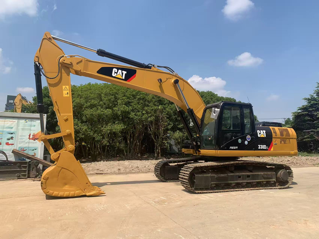 Caterpillar Heavy Mining Excavator CAT 330D, 330D2 - Kettenbagger: das Bild 1 Caterpillar Heavy Mining Excavator CAT 330D, 330D2 - Kettenbagger: das Bild 1