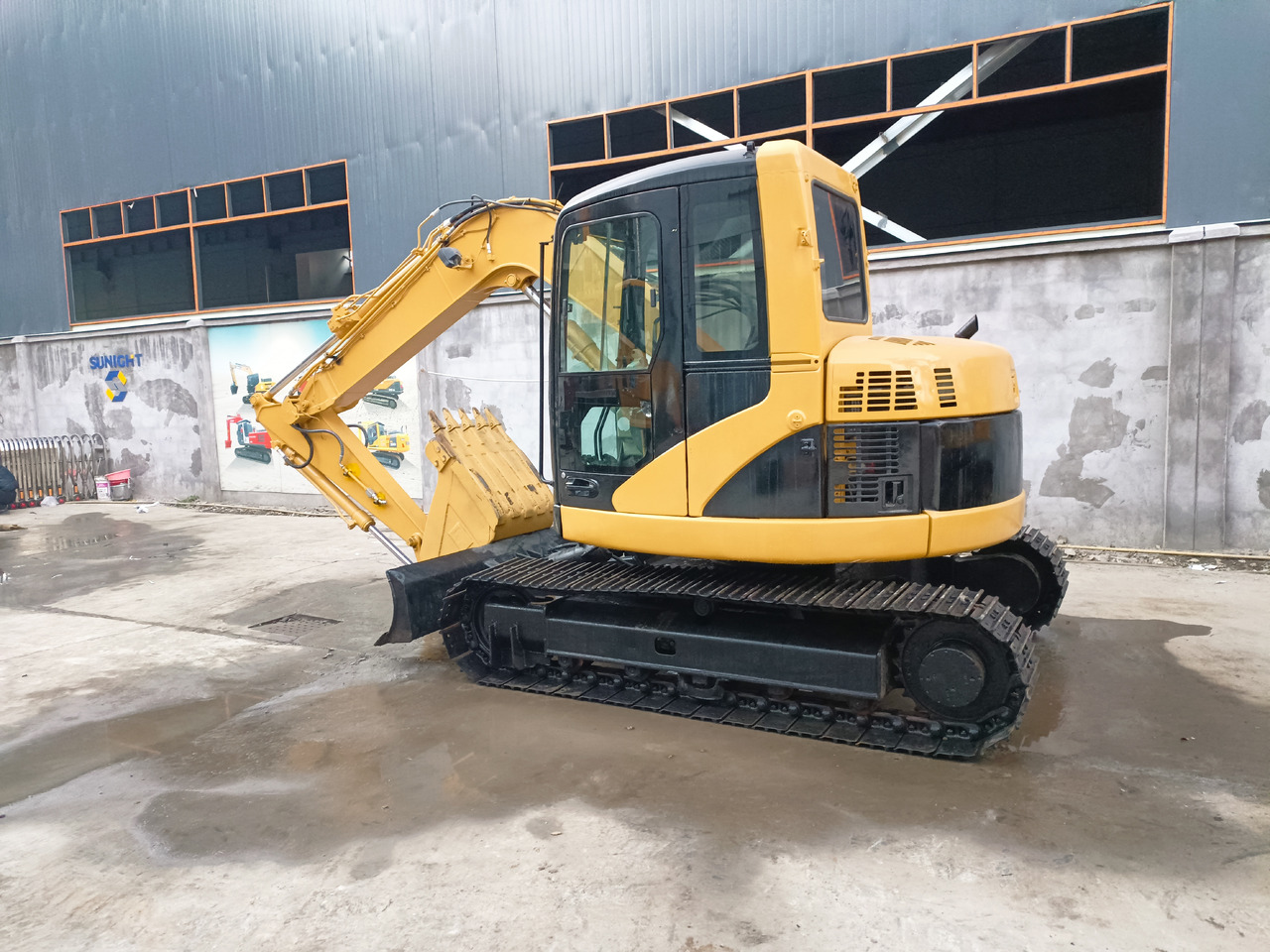 Caterpillar Mini Excavator 8 ton Excavator CAT 308C, 308D - Kettenbagger: das Bild 2 Caterpillar Mini Excavator 8 ton Excavator CAT 308C, 308D - Kettenbagger: das Bild 2