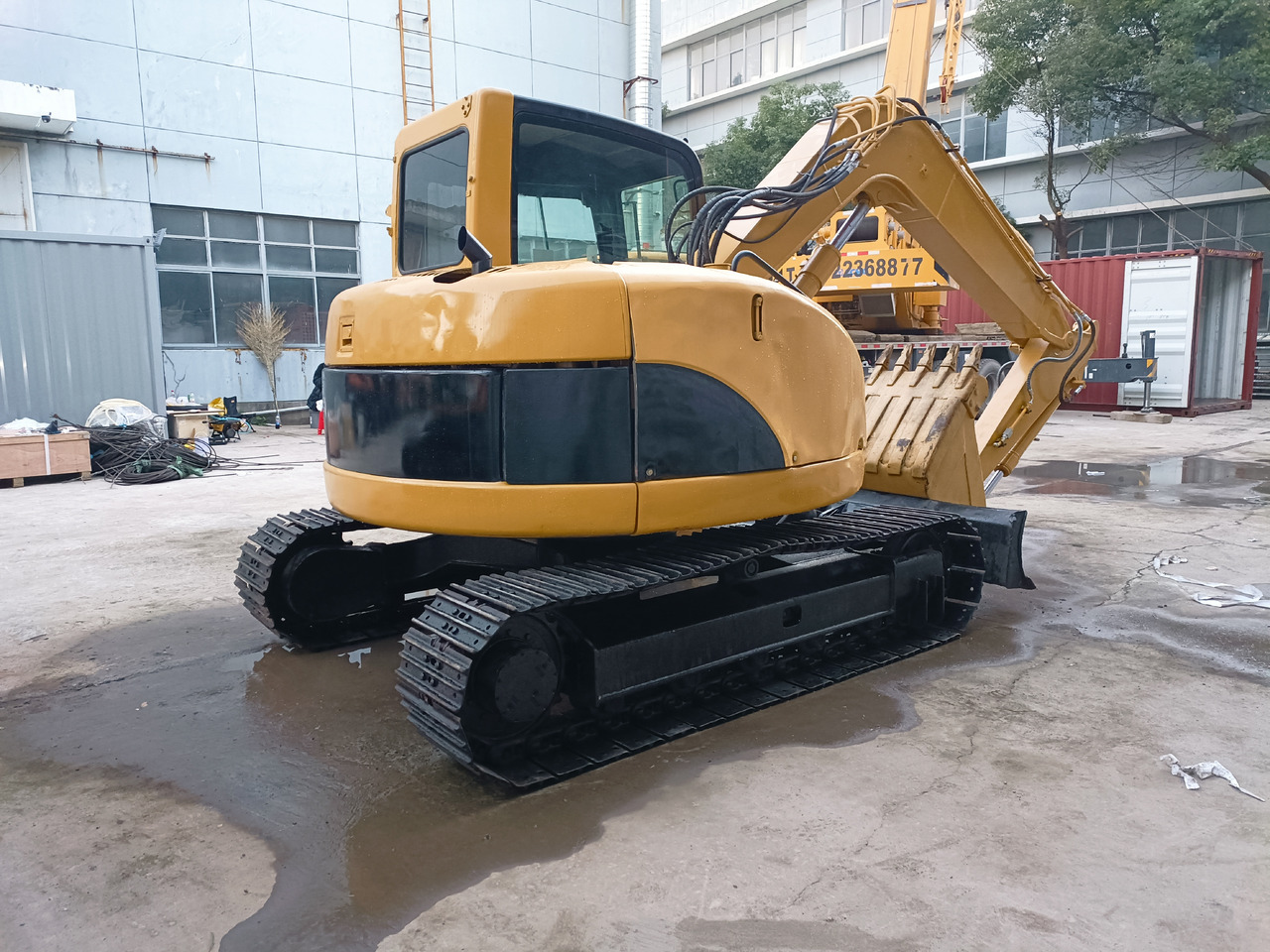 Caterpillar Mini Excavator 8 ton Excavator CAT 308C, 308D - Kettenbagger: das Bild 4 Caterpillar Mini Excavator 8 ton Excavator CAT 308C, 308D - Kettenbagger: das Bild 4