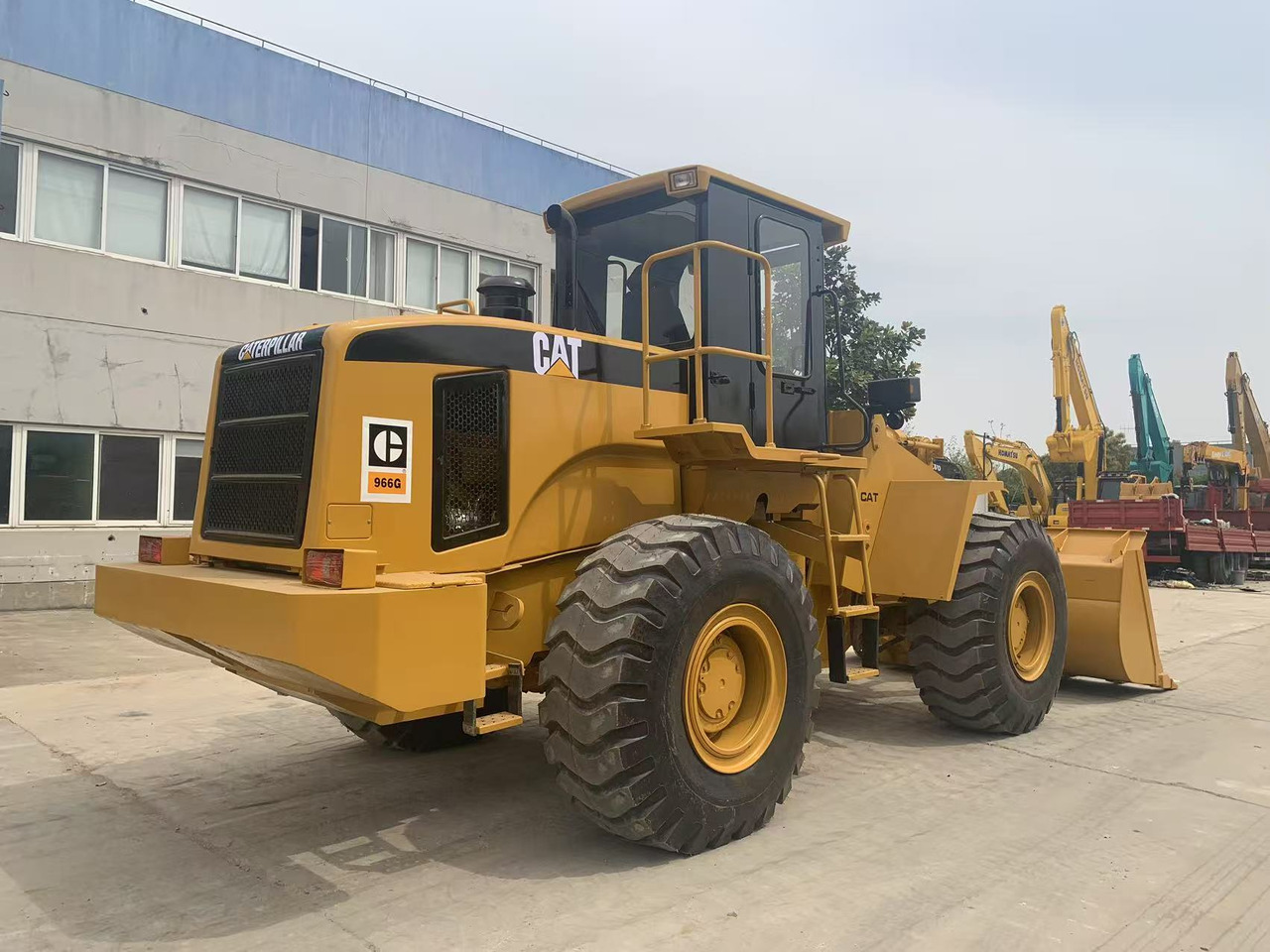 Caterpillar Payloader Good Price CAT 966G, 950G - Radlader: das Bild 4 Caterpillar Payloader Good Price CAT 966G, 950G - Radlader: das Bild 4
