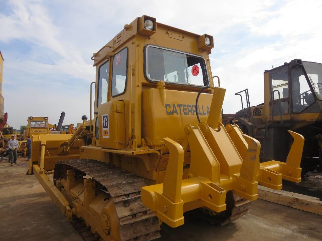 Caterpillar Tracked Tractor CAT D6D Secondhand Bulldozer Japan Origin - Bulldozer: das Bild 4 Caterpillar Tracked Tractor CAT D6D Secondhand Bulldozer Japan Origin - Bulldozer: das Bild 4