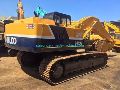 Cheap Second Hand 0.7 Japanese Excavator Kobelco Sk07 Excavator with Original Mitsubishi Engine for Sale - Kettenbagger: das Bild 1 Cheap Second Hand 0.7 Japanese Excavator Kobelco Sk07 Excavator with Original Mitsubishi Engine for Sale - Kettenbagger: das Bild 1