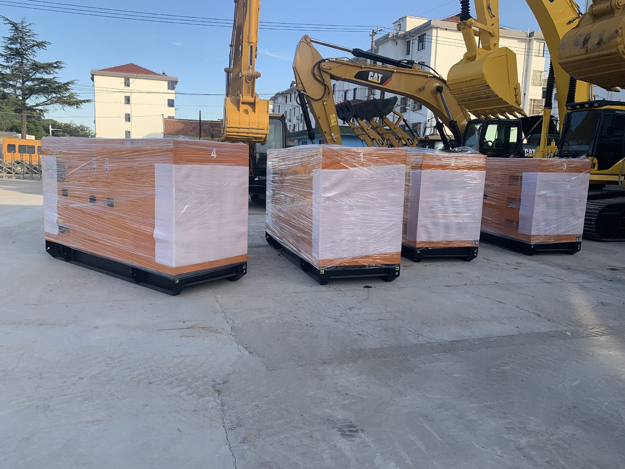 Cummins Generator Set 90KW Three Phase Power 50HZ - Stromgenerator: das Bild 4 Cummins Generator Set 90KW Three Phase Power 50HZ - Stromgenerator: das Bild 4