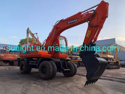 Good Condition Wheel Excavator Doosan Dh150W-7 Tire Excavator on Sale - Kettenbagger: das Bild 1 Good Condition Wheel Excavator Doosan Dh150W-7 Tire Excavator on Sale - Kettenbagger: das Bild 1