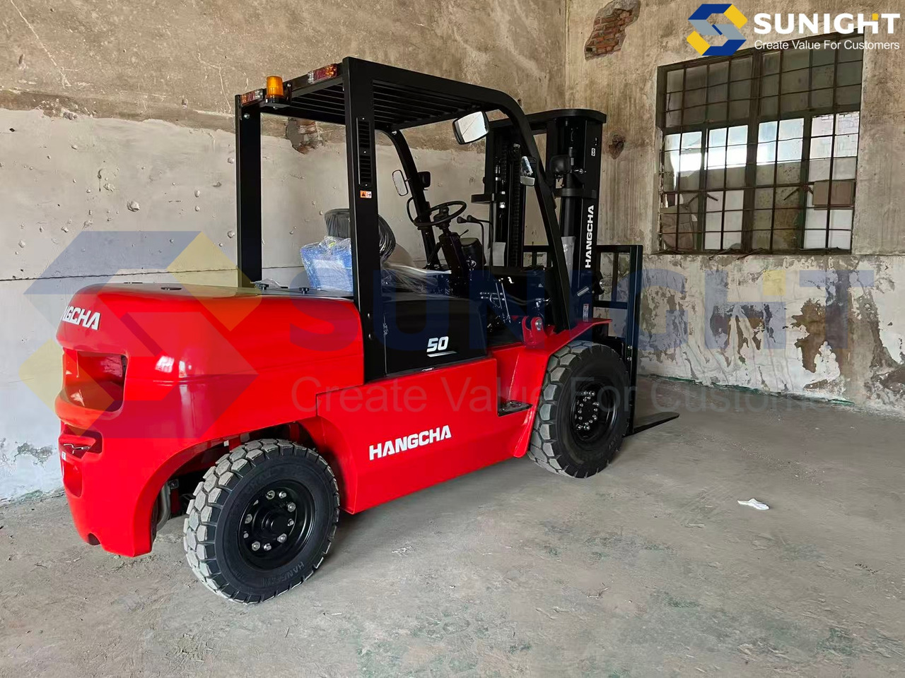 HANGCHA CPCD50 Forklift Brand New Condition - Dieselstapler: das Bild 2 HANGCHA CPCD50 Forklift Brand New Condition - Dieselstapler: das Bild 2