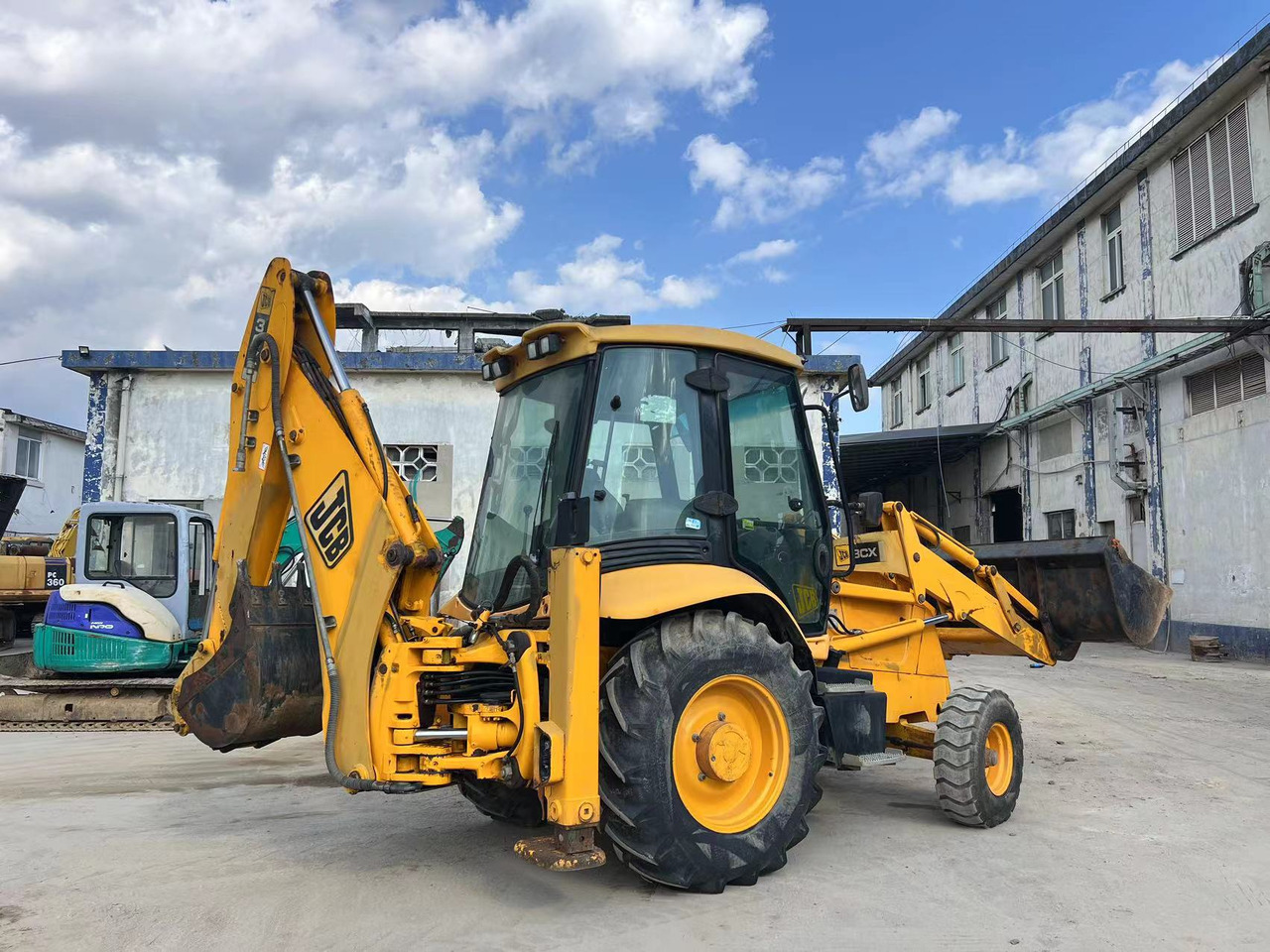 JCB 3CX Original Condition Used Backhoe Loader with Extendable Boom - Baggerlader: das Bild 3 JCB 3CX Original Condition Used Backhoe Loader with Extendable Boom - Baggerlader: das Bild 3