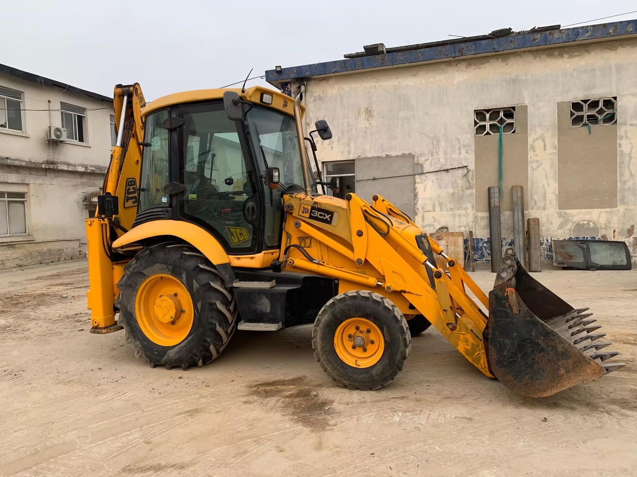 JCB 3CX Original Condition Used Backhoe Loader with Extendable Boom - Baggerlader: das Bild 5 JCB 3CX Original Condition Used Backhoe Loader with Extendable Boom - Baggerlader: das Bild 5