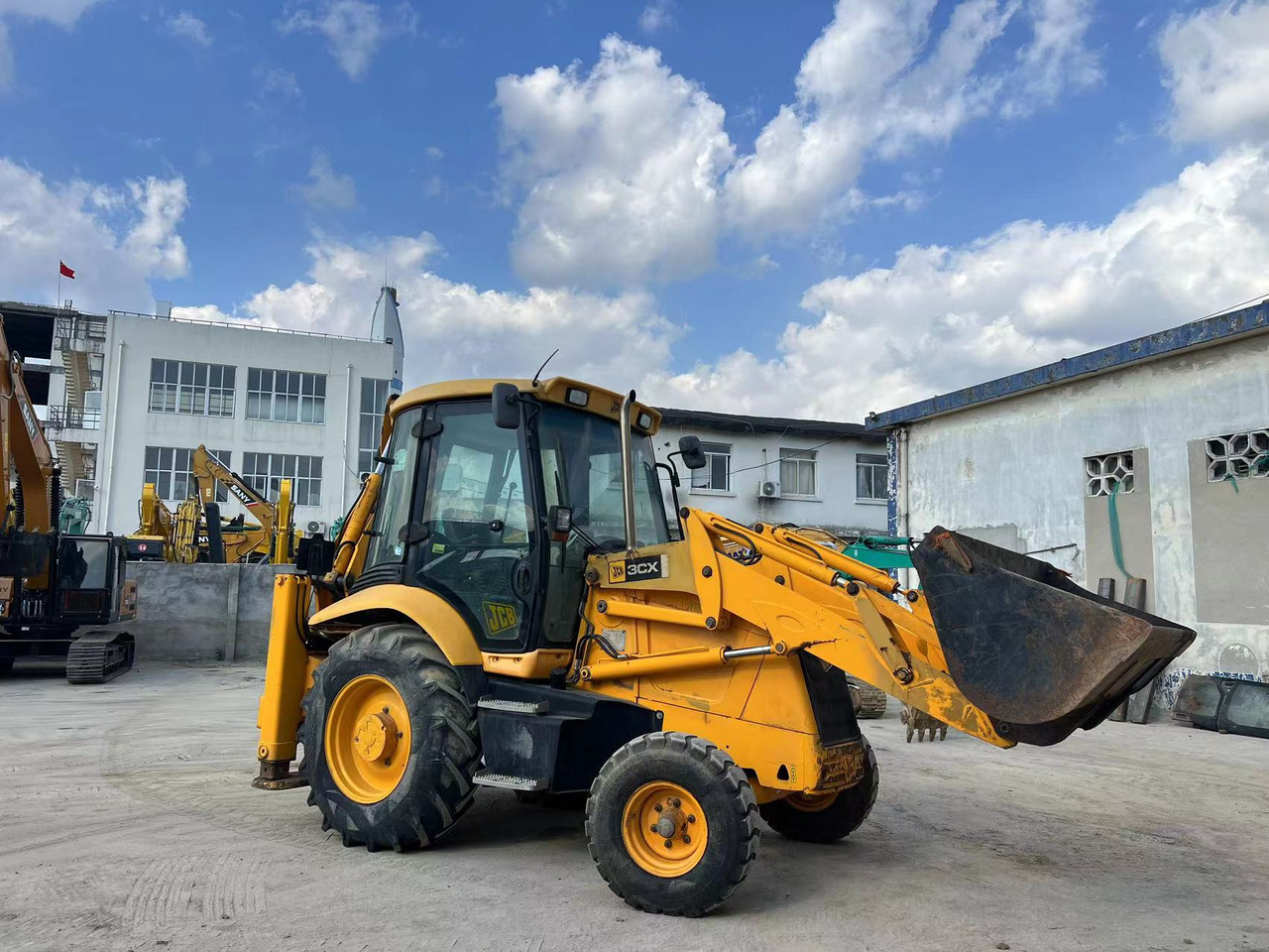 JCB 3CX Original Condition Used Backhoe Loader with Extendable Boom - Baggerlader: das Bild 4 JCB 3CX Original Condition Used Backhoe Loader with Extendable Boom - Baggerlader: das Bild 4