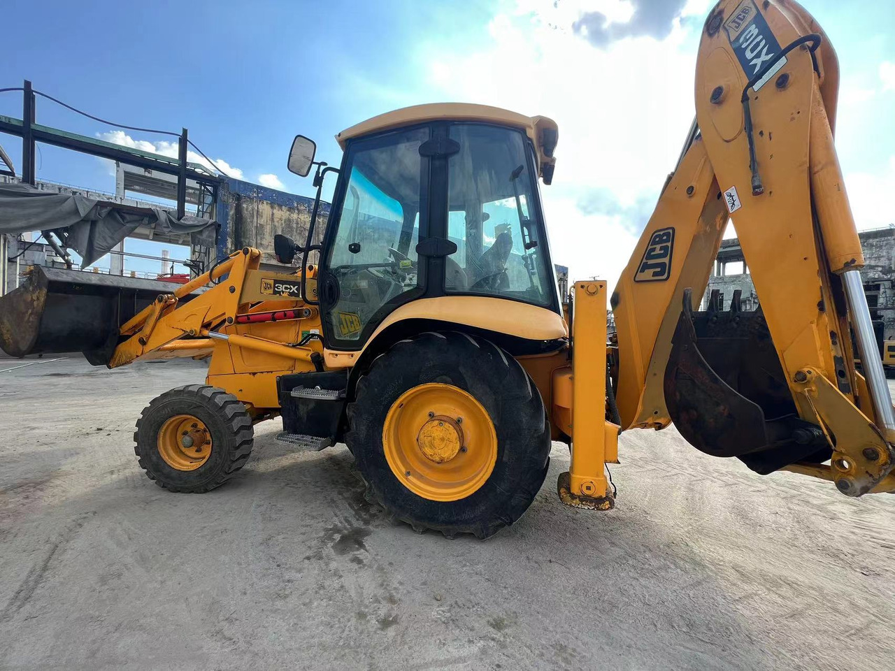 JCB 3CX Original Condition Used Backhoe Loader with Extendable Boom - Baggerlader: das Bild 1 JCB 3CX Original Condition Used Backhoe Loader with Extendable Boom - Baggerlader: das Bild 1