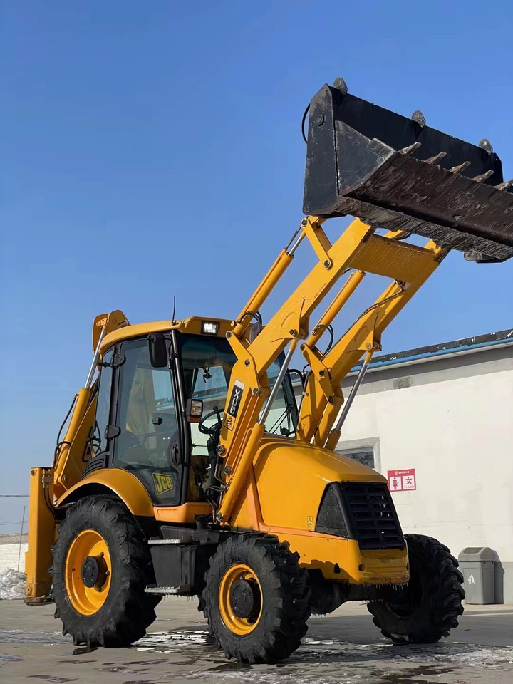 JCB 3CX Used Backhoe Loader with Hammer - Baggerlader: das Bild 4 JCB 3CX Used Backhoe Loader with Hammer - Baggerlader: das Bild 4