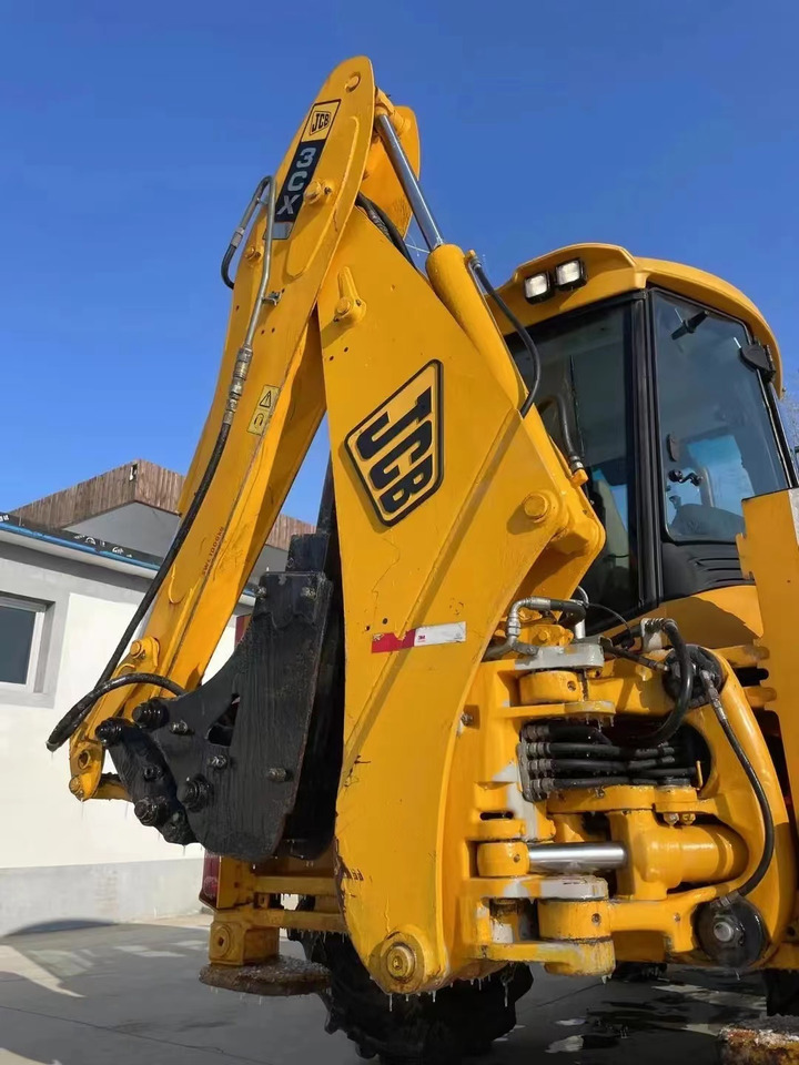 JCB 3CX Used Backhoe Loader with Hammer - Baggerlader: das Bild 5 JCB 3CX Used Backhoe Loader with Hammer - Baggerlader: das Bild 5